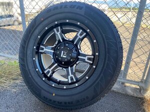 即日発送 デリカD5 RAV4 CX8 CX5 スタッドレス SAILUN WSTX 225/65R17 17インチ 新品 タイヤホイールセット 1台分