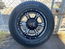 即日発送 Jeep JK/JL ラングラー スタッドレス SAILUN WST3 265/70R17 17インチ 新品 タイヤホイールセット 1台分 ノーマル車高対応_画像5