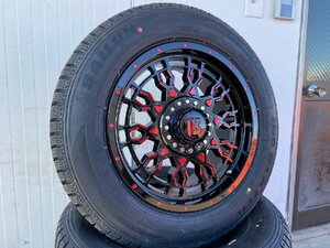 即日発送 Jeep JK/JL ラングラー スタッドレス SAILUN WST3 265/70R17 17インチ 新品 タイヤホイールセット 1台分 ノーマル車高対応