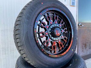 即日発送 デリカD5 RAV4 CX8 CX5 スタッドレス SAILUN WSTX 225/65R17 17インチ 新品 タイヤホイールセット PreDator プレデター 1台分