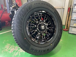 即日発送 Jeep JK/JL ラングラー スタッドレス SAILUN WST3 265/70R17 17インチ 新品 タイヤホイールセット 1台分 ノーマル車高対応