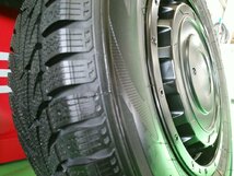 即納 スタッドレス ジムニー JB64 JB23 要リフトアップ SAILUN ICE BLAZER WSTX 215/70R16 225/70R16 SwaGGer 16インチ 新品4本セット_画像7