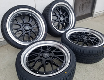 アルファード ヴェルファイア BD00 19インチ 8.5J 9.5J タイヤホイールセット 輸入タイヤ 225/35R19 225/40R19 245/35R19 など_画像6