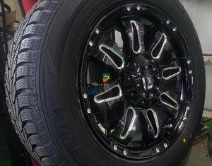 10月発送 デリカD5 RAV4 CX8 CX5 スタッドレス SAILUN WSTX 225/65R17 17インチ 新品 タイヤホイールセット 1台分