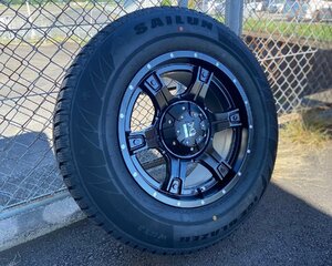 即日発送 デリカD5 RAV4 CX8 CX5 スタッドレス SAILUN WSTX 225/65R17 17インチ 新品 タイヤホイールセット 1台分