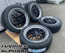 19インチ タイヤホイール アルファード ヴェルファイア ハリアー RAV4 アウトランダー BD00 特選タイヤ 245/40R19 新品4本_画像4