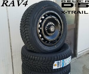 10月発送 スタッドレス ヤリスクロス XV フォレスター ヴェゼル CHR SAILUN WSTX 215/70R16 タイヤホイールセット SwaGGer 16インチ