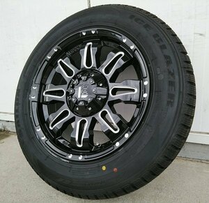 10月発送 スタッドレス プラド ハイラックス サーフ FJ H3 パジェロ SAILUN ICE BLAZER WST3 265/70R17 265/65R17 Balano 新品4本セット