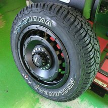 ハイエース200系 レジアスエース タイヤホイールセット 車検対応 ヨコハマ ジオランダー X-AT 215/65R16 16インチ SwaGGer_画像3