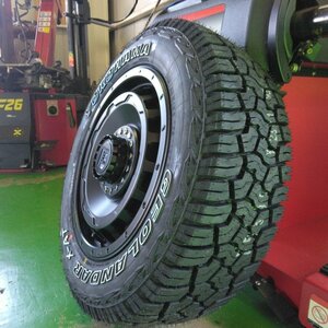 ハイエース200系 サマータイヤ ホイールセット 215/65R16 車検対応 ヨコハマ ジオランダー X-AT 16インチ SwaGGer 新品4本セット