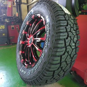 ハイエース200系 サマータイヤ ホイールセット 215/65R16 車検対応 ヨコハマ ジオランダー X-AT 16インチ BD12 新品4本セット