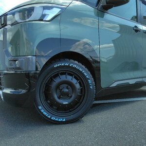 人気 165/60R15 165/65R15 ハスラー タフト デリカミニ ウェイク スペーシアギア トーヨー オープンカントリー RT 15インチ ホワイトレター