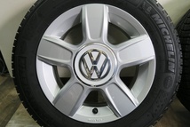 ★VWアップ純正☆ミシュランX-ICE 165/70R14☆5J 35 PCD100 4H★_画像2