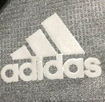 ■ adidas アディダス ■ ロゴ プリント 中綿入り ワンダータグ アウトドア ジャケット ブラック L_画像4