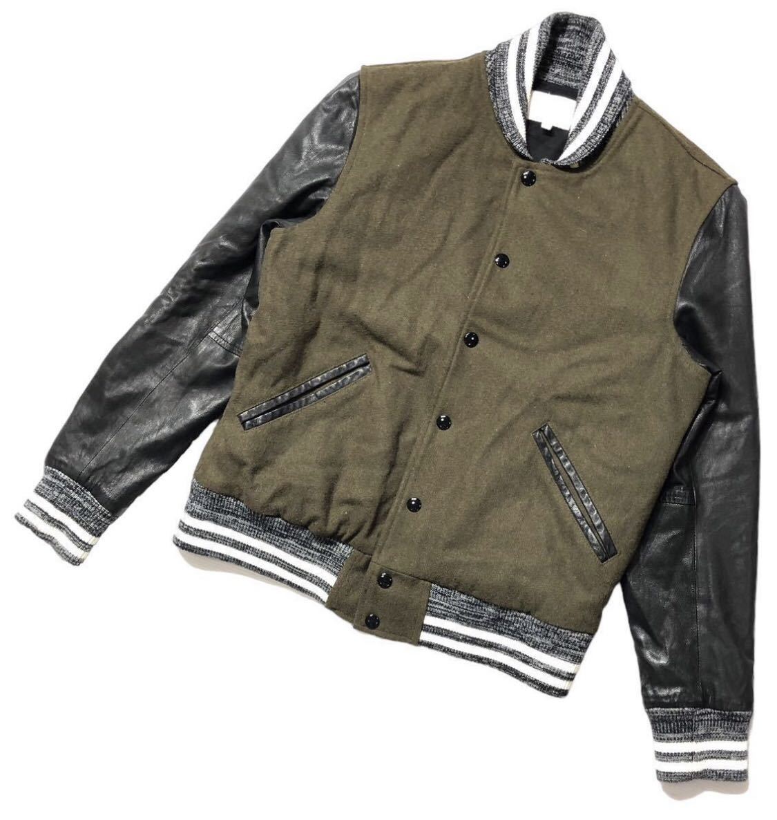 Yahoo!オークション   PALACE GOATS VARSITY JACKET パ