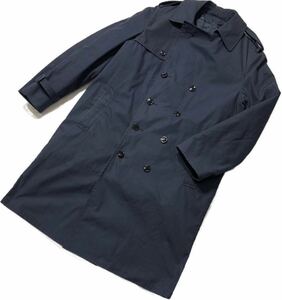 ■ AMERICAN APPAREL アメリカン アパレル ■ 2WAY U.S.NAVY 着脱可 ライナー トレンチコート ネイビー 40R