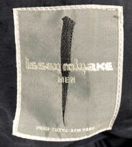 希少 筆タグ 本人期 80'S オールド ■ issey miyake MEN イッセイミヤケ メン ■ ウール地 ダブル ブレザー ジャケット ネイビー S_画像4