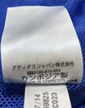 ■ adidas originals アディダス オリジナルス ■ ロゴ トレフォイル 刺繍 コロラド シューボックス ナイロン ジャケット ブルー系 S_画像5