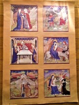 イギリス　ヴィンテージ　包装紙　ポスター　宗教画_画像1