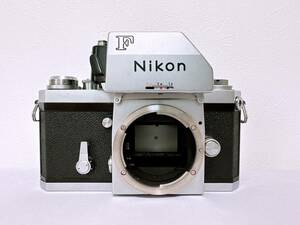 【中古品・シャッターOK】Nikon ニコンF フォトミックFTN ファインダー 後期型 718万台 フィルムカメラ/ニコン