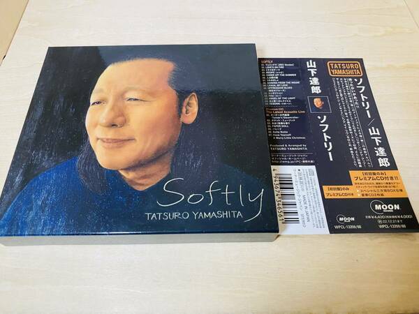 ■送料無料■ 山下達郎 / SOFTLY (初回生産限定盤) CD 2枚組仕様 2022年発売