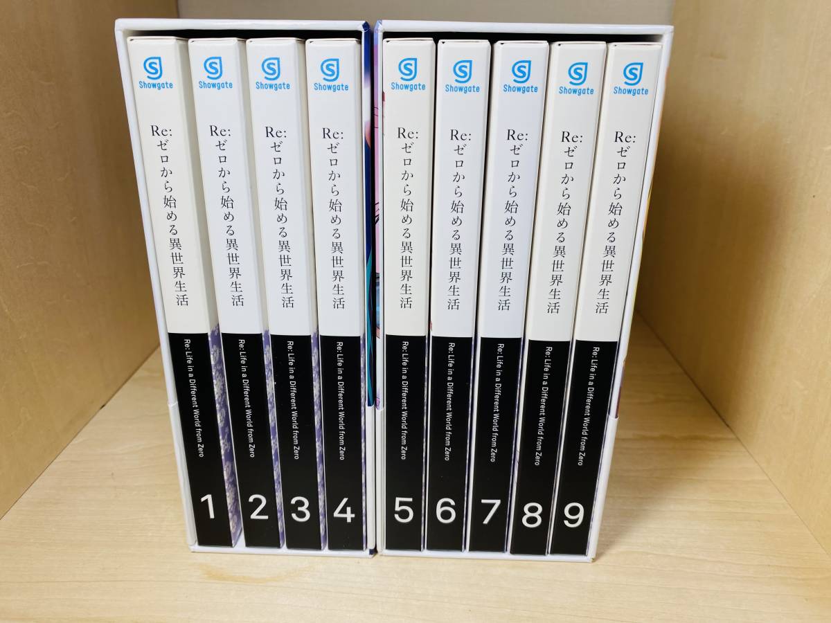 2023年最新】Yahoo!オークション -re ゼロから始める異世界生活 blu