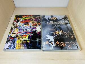 ■送料無料■ 矢沢永吉 DVD 2枚セット Rock Opera 1 & 2
