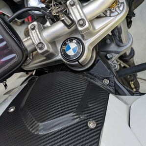 ※最終値引き☆BMW F800R★中古 ホワイト 車検R6年11月 走行距離62800キロ 程度良好 個人出品 即乗り出し可能 ☆即決社外マフラー付きの画像6