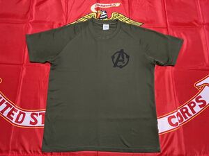  б/у прекрасный товар USMC CLB-31 31ST MARINE EXPEDITIONARY UNIT DRI футболка QUICKDRY производства OD MEDIUM