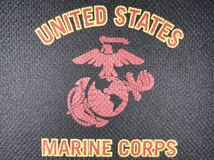 中古美品　USMC MARINE CORPS RECRUITER ロングスリーブシャツ　EXPERT製　LARGE BLACK_画像2