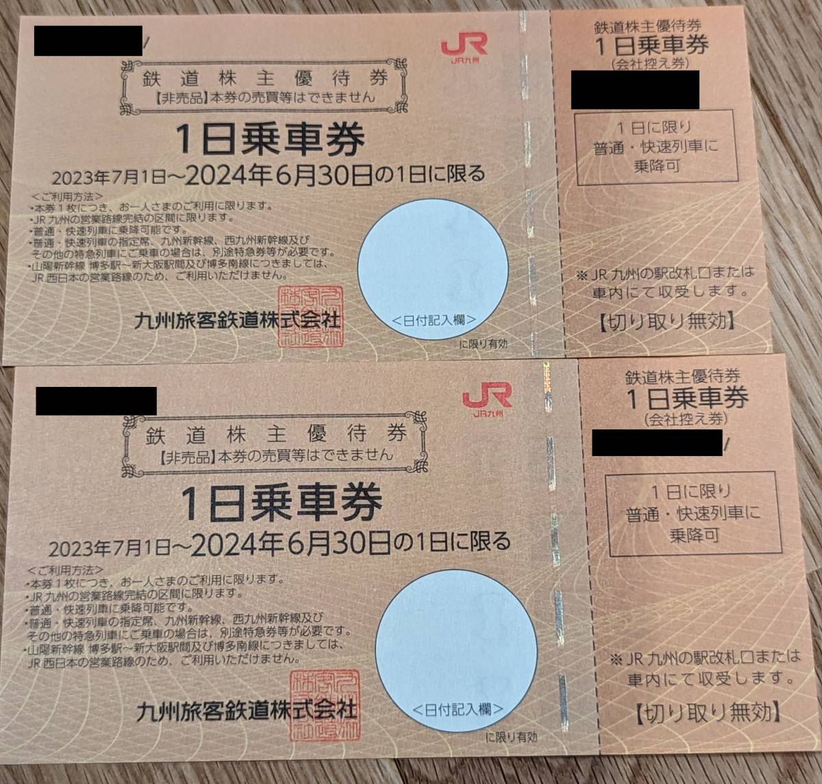 ヤフオク! jr九州 株主優待券 乗車券の落札相場・落札価格
