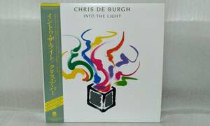 Chris De Burgh (クリス・デ・バー) Into The Light アナログレコード アルバム