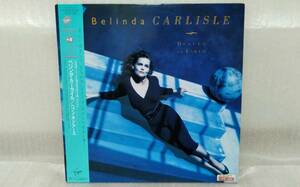 Belinda Carlisle (ベリンダ・カーライル) Heaven On Earth LPレコード アルバム