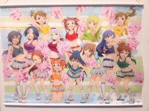 一番くじきゅんキャラわーるど THE IDOLM＠STER A賞 A2サイズ　タペストリー