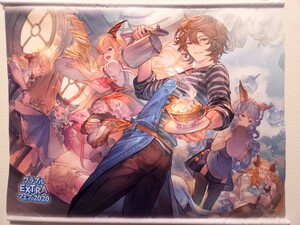 説明必読 ネコポス発送条件あり GRANBLUE FANTASY グランブルーファンタジー グラブルEXTRAフェス2020 集合　B2サイズ　タペストリー