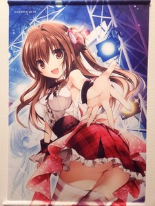 説明必読 ネコポス発送条件あり　サークル　KAROMIX　C95　販売　B2サイズ　タペストリー　絵師　B2サイズ　タペストリー　karory