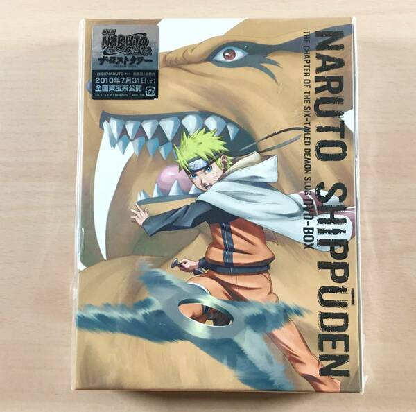 [新品未開封] DVD NARUTO ナルト 疾風伝 六尾発動の章 上