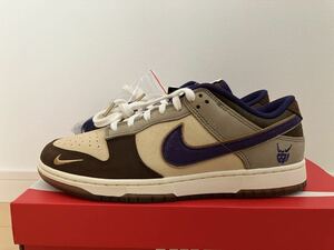 【新品/SNKRS購入】US9.5 27.5cm NIKE DUNK LOW PRM Setsubun ナイキ ダンクロー 節分 ベージュ/ブラウン/パープル DQ5009-268