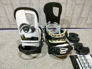 BURTON CARTEL RE:FLEX Mサイズ スノーボードビンディング バートン カーテル バインディング