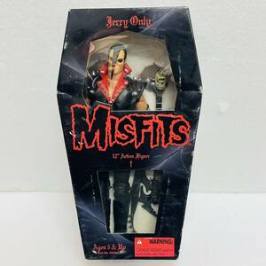 The MISFITS mistake fitsuJerry Only Jerry on Lee 12 -inch action figure 1999 21ST CENTURY TOYS PUNK punk 