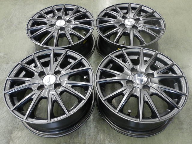 STYLISH WHEELS/VELVA SPORT2 バモス HM1/HM2/HM3/HM4 アルミホイール