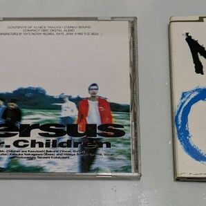 Mr.Children/Versus、シフクノオト ２枚セット