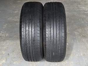 7.5分山 KENDA KR32 Kuavela SL 215/60R17中古2本UXC-HRアルファードヴェルファイアエスティマカローラクロスCR-Vエリシオンオデッセイ