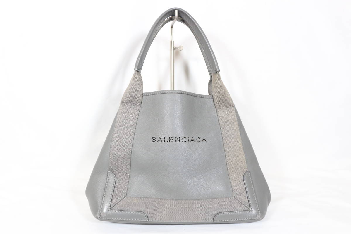 2023年最新】ヤフオク! -BALENCIAGA トート グレーの中古品・新品・未