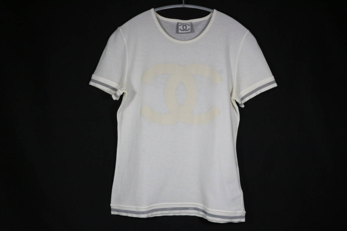 年最新ヤフオク!  シャネル chanel tシャツシャネルの