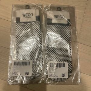 WEGO 靴下　ネットソックス　まとめ売り　23〜25cm