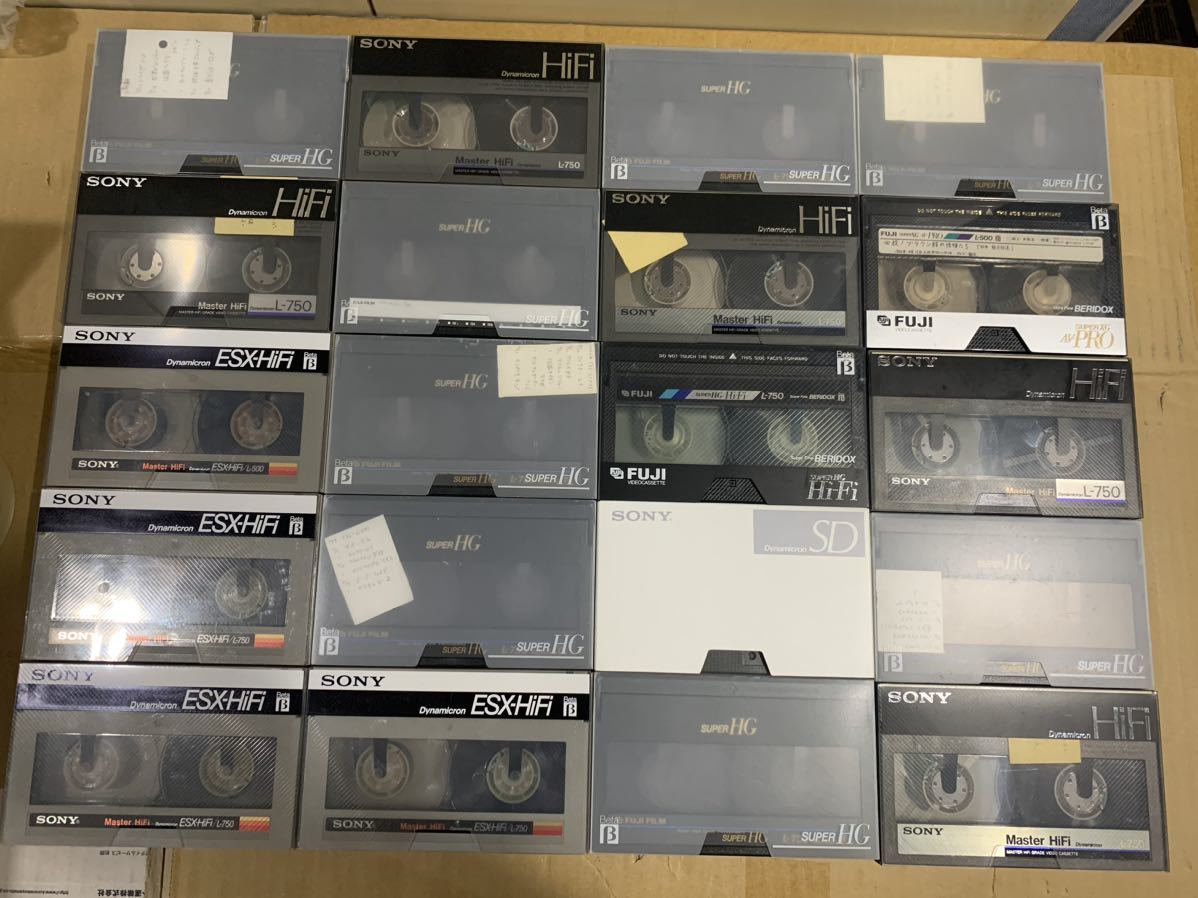 2023年最新】ヤフオク! -ビデオテープ20本の中古品・新品・未使用品一覧
