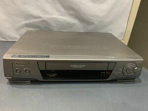 Panasonic★VHSビデオデッキ★NV-H200G★通電確認済み