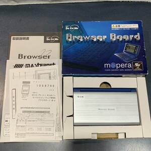 SHARP シャープ NTT DOCOMO ドコモ Browser Board ブラウザボード A99-0285JP 中古 PDA