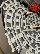 レゴ(LEGO)デュプロ 踏切 レール 電車 セット おもちゃ ブロック 大量 まとめ売り 蒸気機関車 モーター動力車あり_画像6
